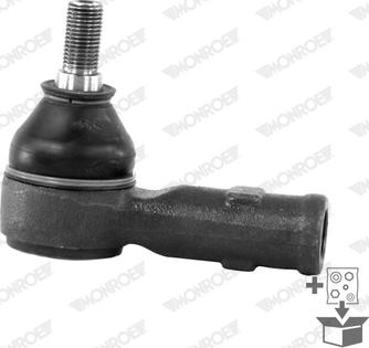 Monroe L1508 - Накрайник на напречна кормилна щанга vvparts.bg