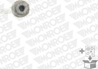 Monroe L15206 - Аксиален шарнирен накрайник, напречна кормилна щанга vvparts.bg