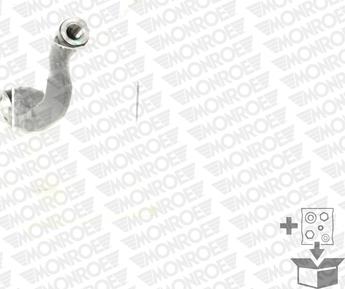 Monroe L10106 - Накрайник на напречна кормилна щанга vvparts.bg