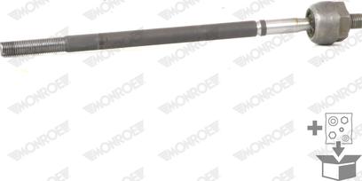 Monroe L10201 - Аксиален шарнирен накрайник, напречна кормилна щанга vvparts.bg