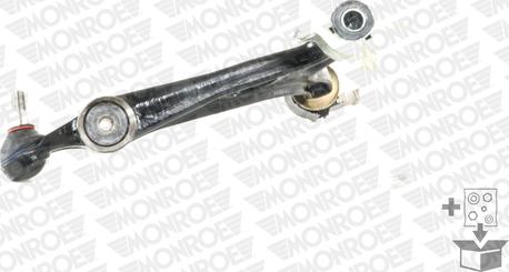 Monroe L12506 - Носач, окачване на колелата vvparts.bg