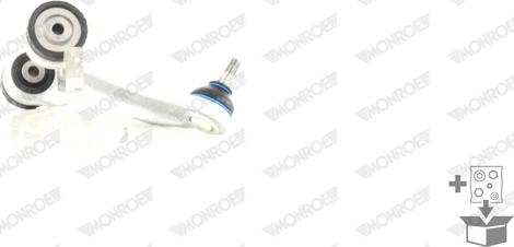 Monroe L12507 - Носач, окачване на колелата vvparts.bg