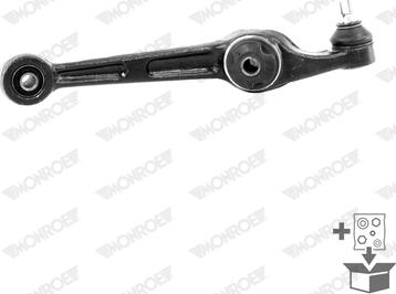 Monroe L3860 - Носач, окачване на колелата vvparts.bg