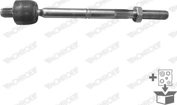 Monroe L38H00 - Аксиален шарнирен накрайник, напречна кормилна щанга vvparts.bg