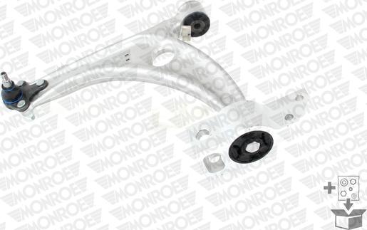 Monroe L29598 - Носач, окачване на колелата vvparts.bg