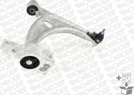 Monroe L29597 - Носач, окачване на колелата vvparts.bg