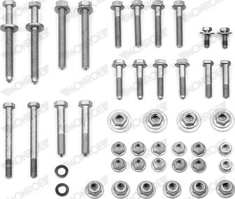 Monroe L29875 - Монтажен комплект, закрепваща щанга vvparts.bg