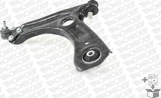 Monroe L29A40 - Носач, окачване на колелата vvparts.bg