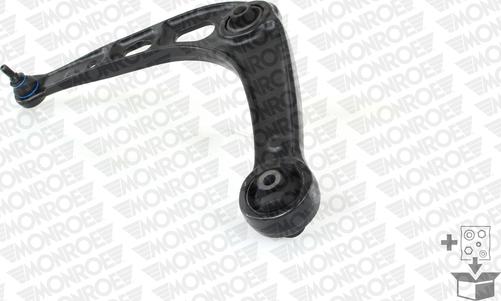 Monroe L25542 - Носач, окачване на колелата vvparts.bg