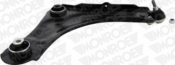 Monroe L25563 - Носач, окачване на колелата vvparts.bg