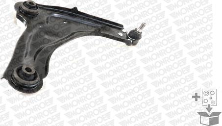 Monroe L25529 - Носач, окачване на колелата vvparts.bg