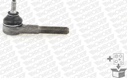 Monroe L28102 - Накрайник на напречна кормилна щанга vvparts.bg