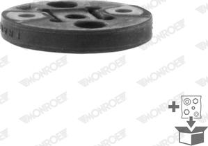 Monroe L2837 - Фланец, кормилна колона vvparts.bg