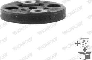 Monroe L2837 - Фланец, кормилна колона vvparts.bg