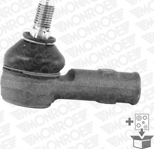 Monroe L2751 - Накрайник на напречна кормилна щанга vvparts.bg