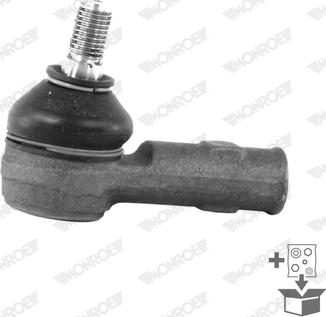 Monroe L2751 - Накрайник на напречна кормилна щанга vvparts.bg