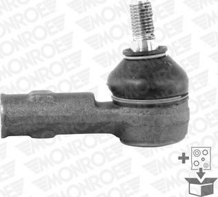 Monroe L2751 - Накрайник на напречна кормилна щанга vvparts.bg