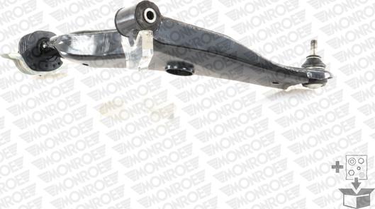 Monroe L27522 - Носач, окачване на колелата vvparts.bg