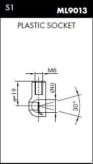 Monroe ML5464 - Газов амортисьор, багажно / товарно пространство vvparts.bg