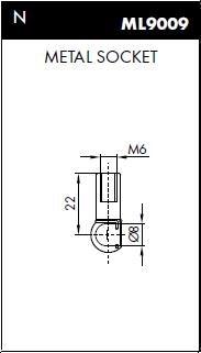 Monroe ML5617 - Газов амортисьор, багажно / товарно пространство vvparts.bg