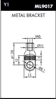 Monroe ML5632 - Газов амортисьор, багажно / товарно пространство vvparts.bg