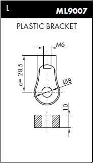 Monroe ML5678 - Газов амортисьор, капак на двигателя vvparts.bg