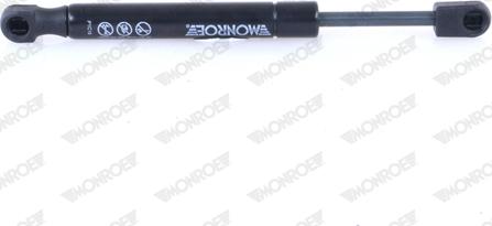 Monroe ML6037 - Газов амортисьор, капак на двигателя vvparts.bg