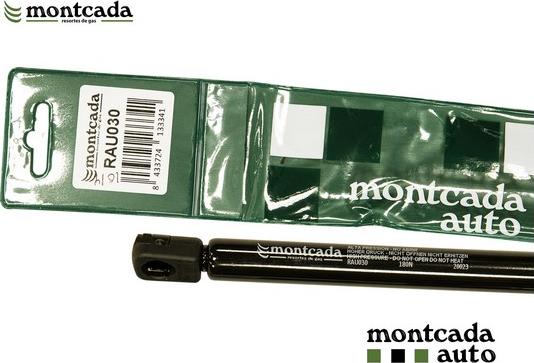 Montcada RAU030 - Газов амортисьор, капак на двигателя vvparts.bg