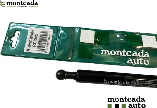 Montcada RCI043 - Газов амортисьор, багажно / товарно пространство vvparts.bg
