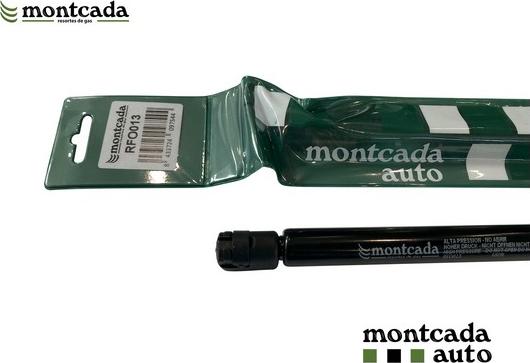 Montcada RFO013 - Газов амортисьор, багажно / товарно пространство vvparts.bg