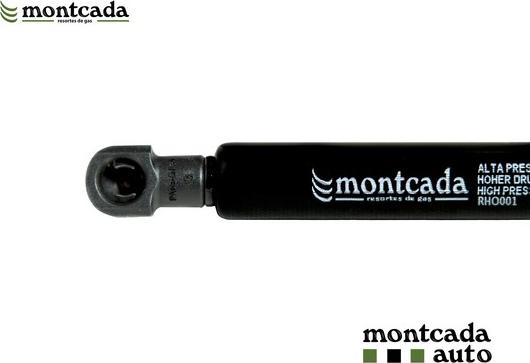 Montcada RHO001 - Газов амортисьор, багажно / товарно пространство vvparts.bg