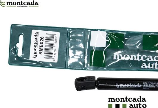 Montcada RME026 - Газов амортисьор, багажно / товарно пространство vvparts.bg