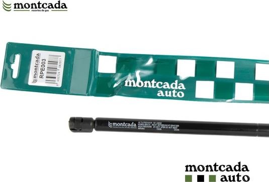 Montcada RPE003 - Газов амортисьор, багажно / товарно пространство vvparts.bg