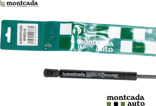 Montcada RPE018 - Газов амортисьор, багажно / товарно пространство vvparts.bg