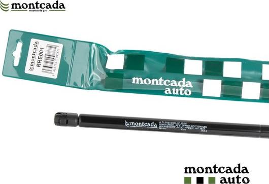 Montcada RRE001 - Газов амортисьор, багажно / товарно пространство vvparts.bg