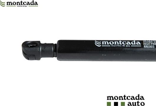 Montcada RRE003 - Газов амортисьор, багажно / товарно пространство vvparts.bg