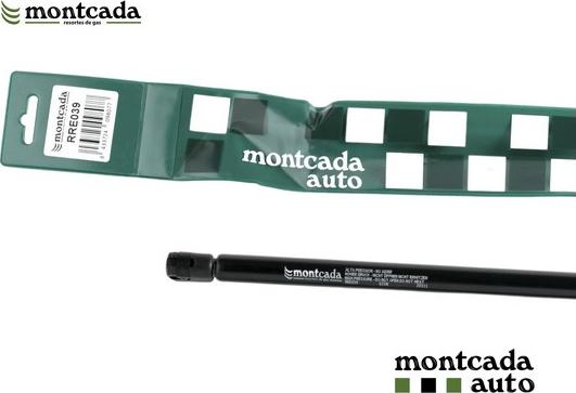 Montcada RRE039 - Газов амортисьор, багажно / товарно пространство vvparts.bg