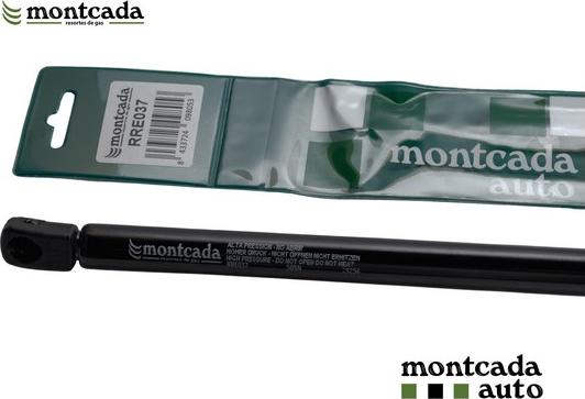 Montcada RRE037 - Газов амортисьор, багажно / товарно пространство vvparts.bg