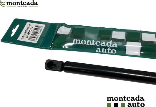 Montcada RVW012 - Газов амортисьор, багажно / товарно пространство vvparts.bg