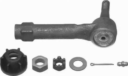 Moog AMGES3453NC - Накрайник на напречна кормилна щанга vvparts.bg