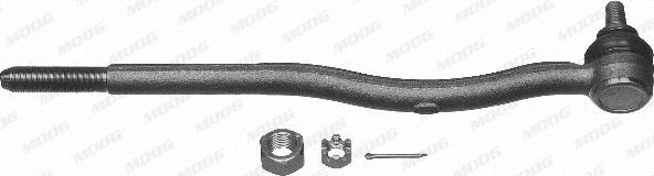 Moog AMGES3347RL - Аксиален шарнирен накрайник, напречна кормилна щанга vvparts.bg