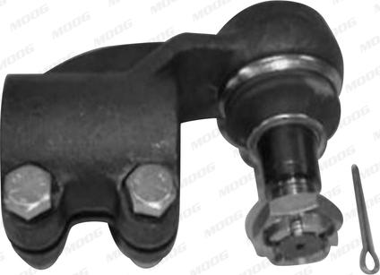 Moog DF-ES-3634 - Накрайник на напречна кормилна щанга vvparts.bg