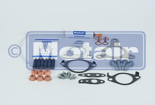 Motair Turbo 445866 - Монтажен комплект, турбина vvparts.bg