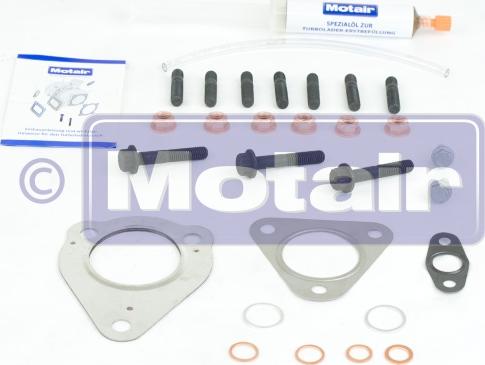 Motair Turbo 440006 - Монтажен комплект, турбина vvparts.bg