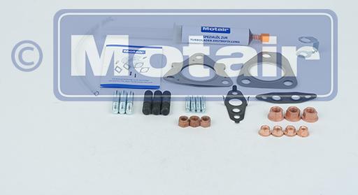 Motair Turbo 440101 - Монтажен комплект, турбина vvparts.bg