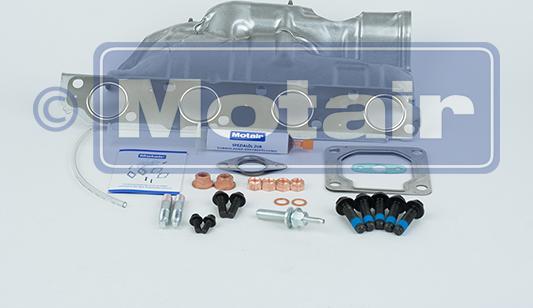 Motair Turbo 600156 - Турбина, принудително пълнене с въздух vvparts.bg