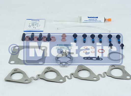 Motair Turbo 440137 - Монтажен комплект, турбина vvparts.bg