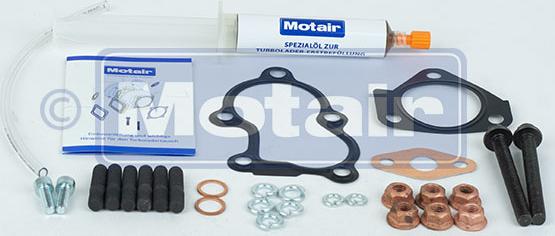 Motair Turbo 443616 - Монтажен комплект, турбина vvparts.bg