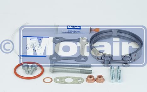Motair Turbo 443675 - Монтажен комплект, турбина vvparts.bg
