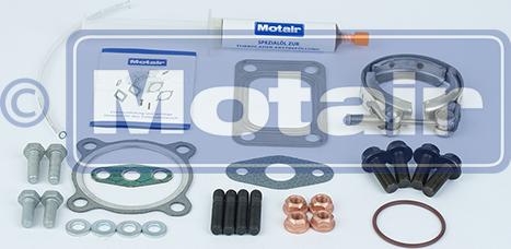 Motair Turbo 443037 - Монтажен комплект, турбина vvparts.bg